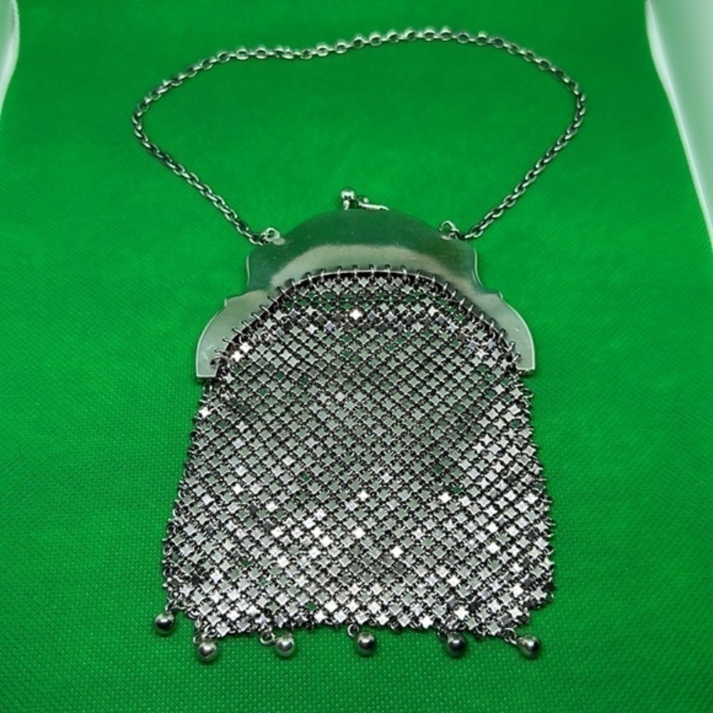 Elegant 925 Sterling Silver Purse ✨